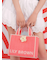 【限定カラー】【LILY BROWN×MARY QUANT】ジュートロゴトート