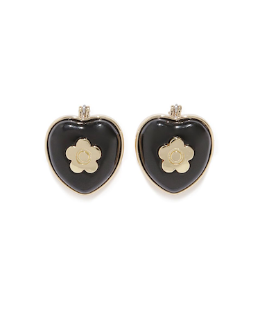 【LILY BROWN×MARY QUANT】デイジーモチーフカラーピアス
