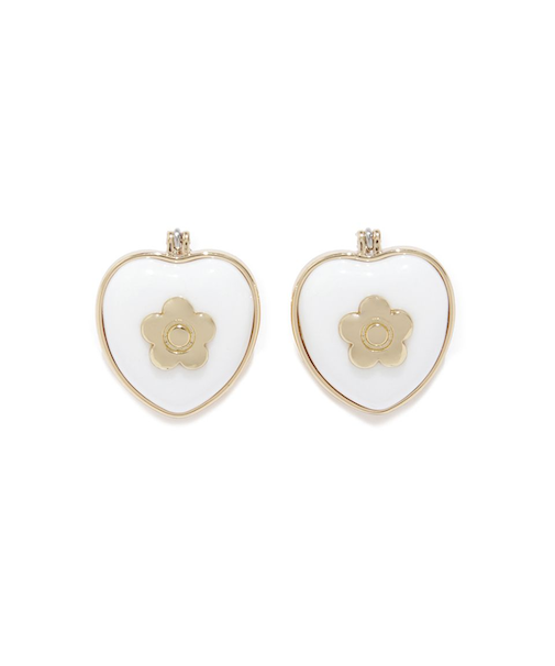 【LILY BROWN×MARY QUANT】デイジーモチーフカラーピアス