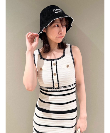 【LILY BROWN×MARY QUANT】サマーバケットハット