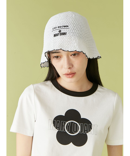 【LILY BROWN×MARY QUANT】サマーバケットハット
