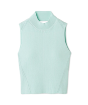 カップインリブニットトップス