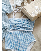 【LILY BROWN×MARY QUANT】3ピーススイムウエア