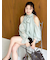 【WEB限定カラー】ドレープボウタイシフォンブラウス