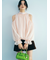 【WEB限定カラー】ドレープボウタイシフォンブラウス
