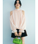 【WEB限定カラー】ドレープボウタイシフォンブラウス