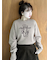 Lily Bearエンブロイダリーニットトップス