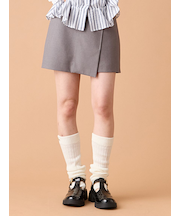 バリエーションラップミニスカート