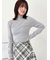 【WEB限定カラー】ランダムリブラメニットトップス