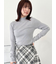 【WEB限定カラー】ランダムリブラメニットトップス