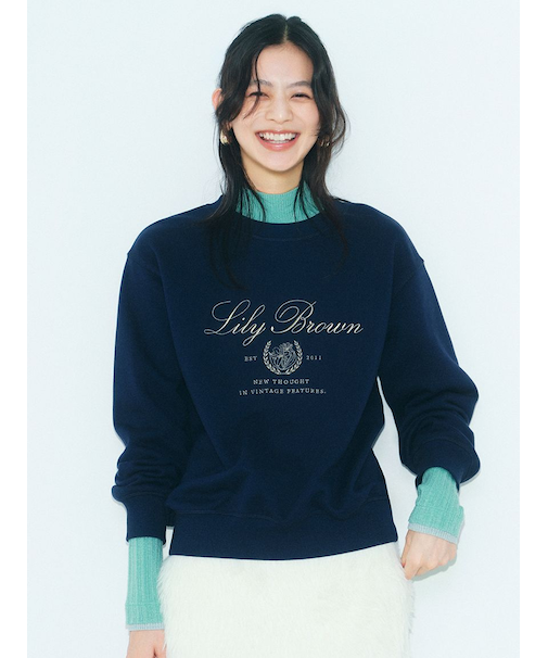 【WEB限定カラー】ランダムリブラメニットトップス