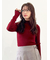 【WEB限定カラー】ランダムリブラメニットトップス