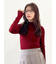 【WEB限定カラー】ランダムリブラメニットトップス