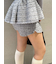 ツイードニットショートパンツ