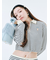 【WEB限定カラー】Lily Bearハーフジップクロップドスウェット