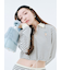 【WEB限定カラー】Lily Bearハーフジップクロップドスウェット