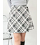 【WEB限定サイズ2】ロービングチェックスカショーパン