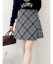 【WEB限定サイズ2】ロービングチェックスカショーパン