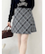 【WEB限定サイズ2】ロービングチェックスカショーパン