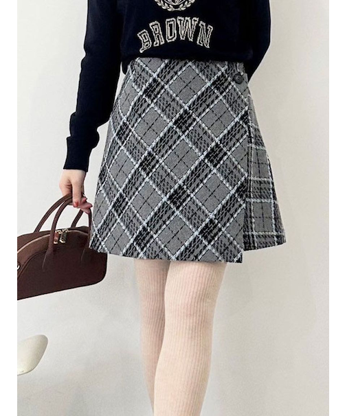 【WEB限定サイズ2】ロービングチェックスカショーパン