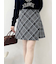 【WEB限定サイズ2】ロービングチェックスカショーパン