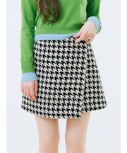 【WEB限定サイズ2】ロービングチェックスカショーパン