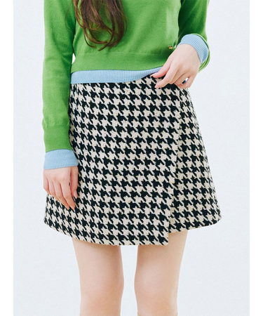 【WEB限定サイズ2】ロービングチェックスカショーパン