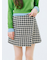 【WEB限定サイズ2】ロービングチェックスカショーパン