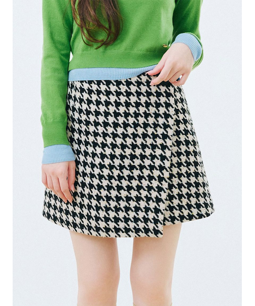 【WEB限定サイズ2】ロービングチェックスカショーパン