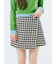 【WEB限定サイズ2】ロービングチェックスカショーパン
