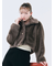 バリエファーショートコート
