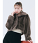 バリエファーショートコート