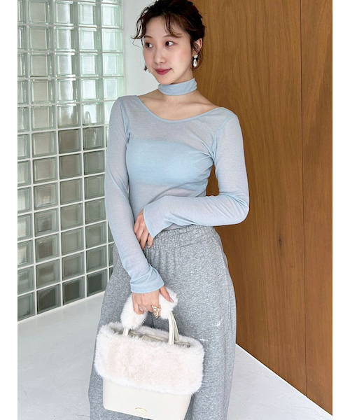 LILY BROWN Lingerie】バンドゥ付き2wayボディスーツ｜リリーブラウン