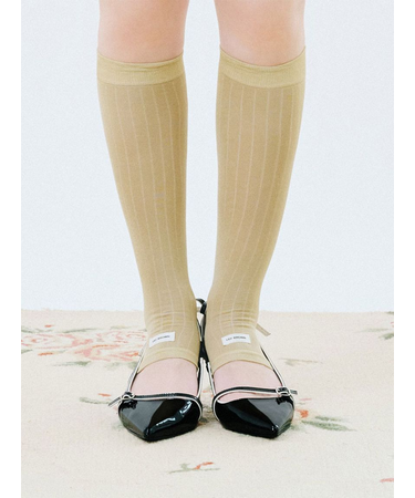 トゥレスシルキーハイソックス