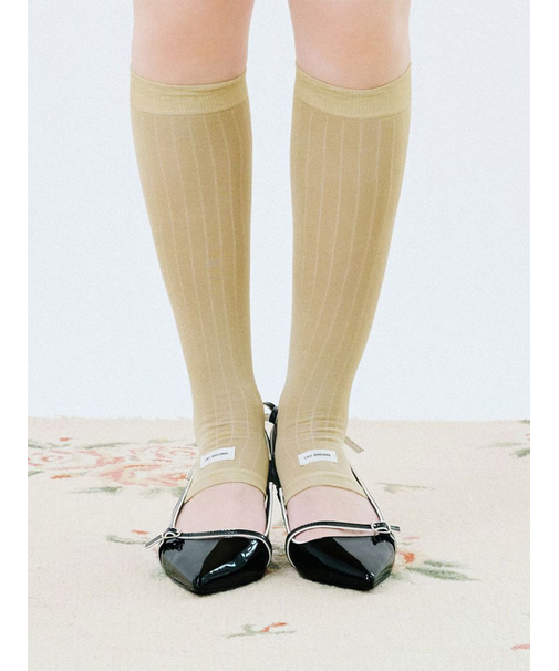 トゥレスシルキーハイソックス