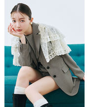 【WEB限定00サイズ】バリエーションオーバージャケット