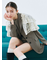 【WEB限定00サイズ】バリエーションオーバージャケット