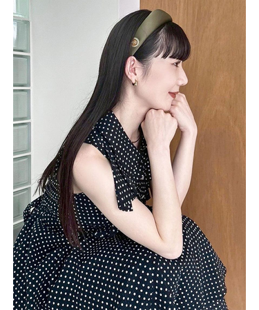 ヴィンテージモチーフカチューシャ