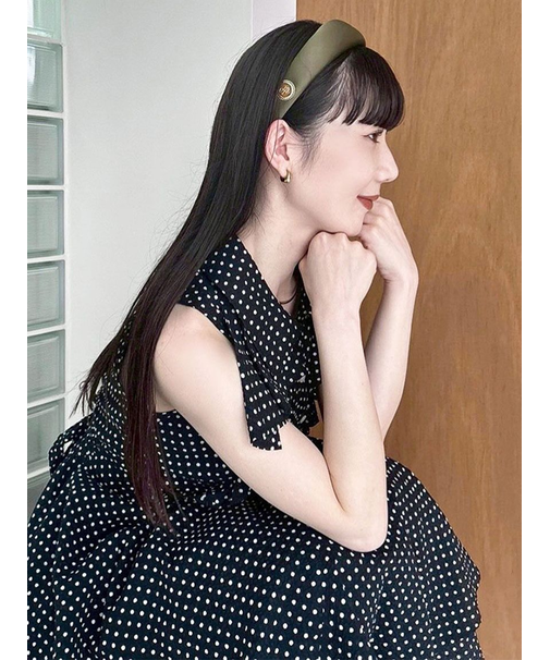 ヴィンテージモチーフカチューシャ