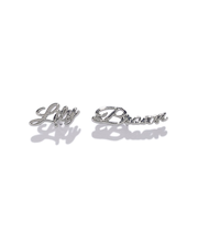 LILY BROWNロゴピアス