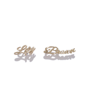 LILY BROWNロゴピアス