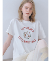 【LILY BROWN×KEITA MARUYAMA】バリエーショングラフィックTシャツ
