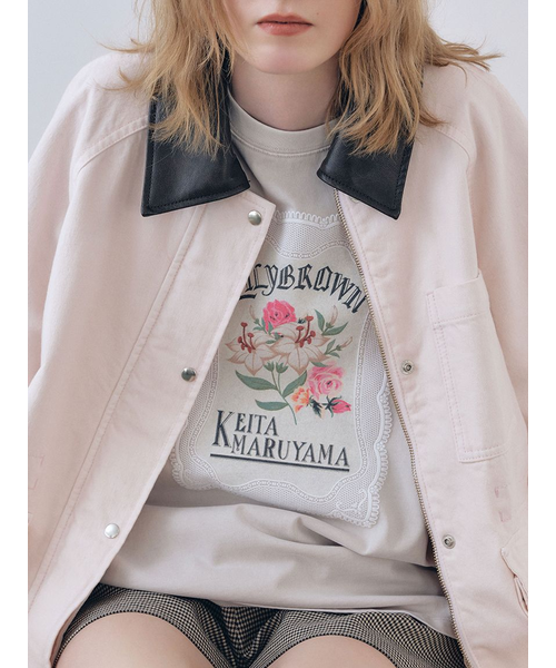 【最終値下げ】LILY BROWN×KEITA MARUYAMA LILY BROWN×KEITA MARUYAMA】エンブロイダリーリバーシブル