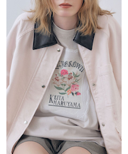 【LILY BROWN×KEITA MARUYAMA】バリエーショングラフィックTシャツ