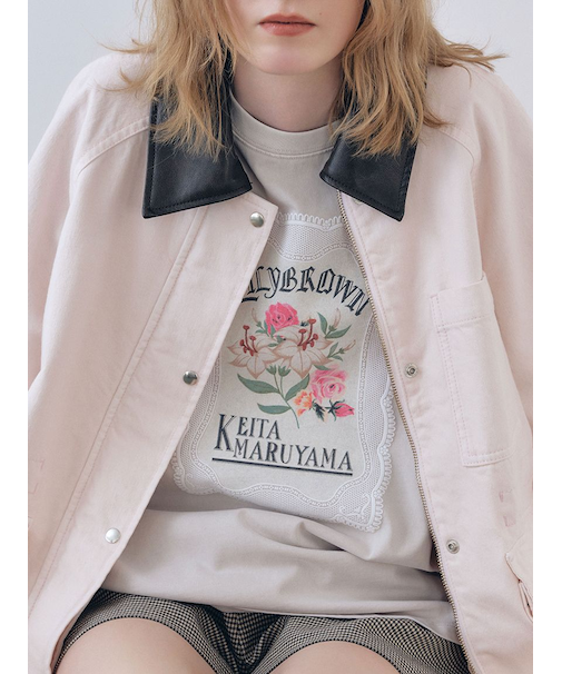 【LILY BROWN×KEITA MARUYAMA】バリエーショングラフィックTシャツ