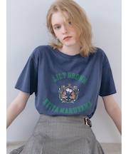 【LILY BROWN×KEITA MARUYAMA】バリエーショングラフィックTシャツ