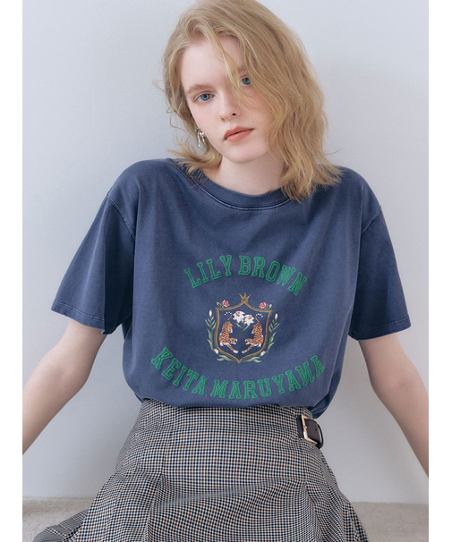 【LILY BROWN×KEITA MARUYAMA】バリエーショングラフィックTシャツ