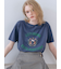 【LILY BROWN×KEITA MARUYAMA】バリエーショングラフィックTシャツ