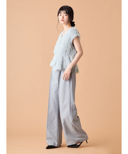 【WEB限定00サイズ】フェザージレセットコンビネゾン