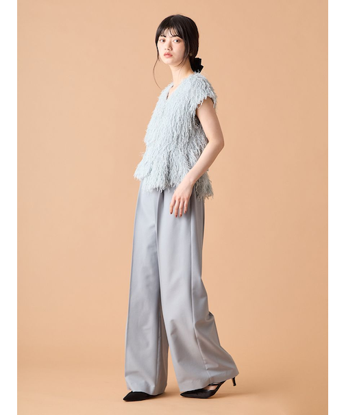 【WEB限定00サイズ】フェザージレセットコンビネゾン